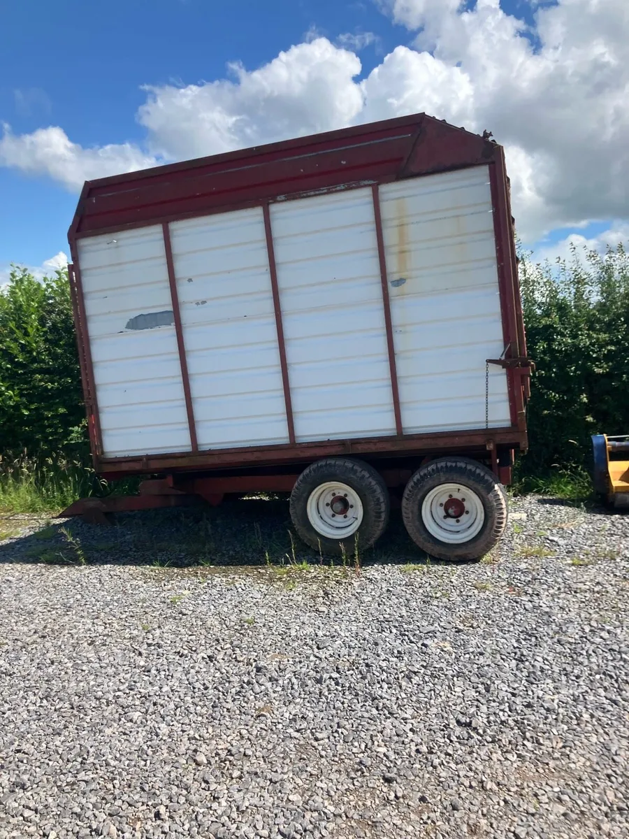 Woods silage trailer - Image 4