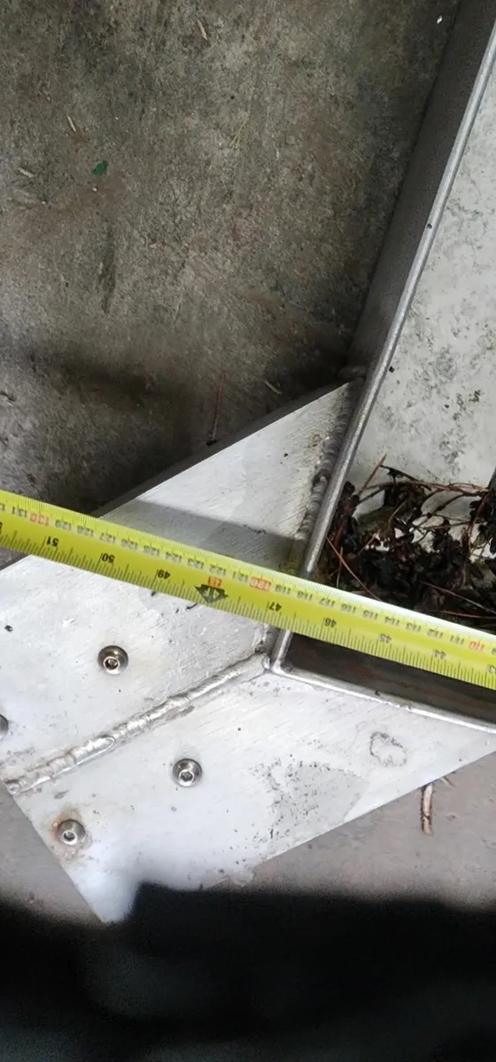 Heavy Duty Low Profile Trolley with Castors - Image 3