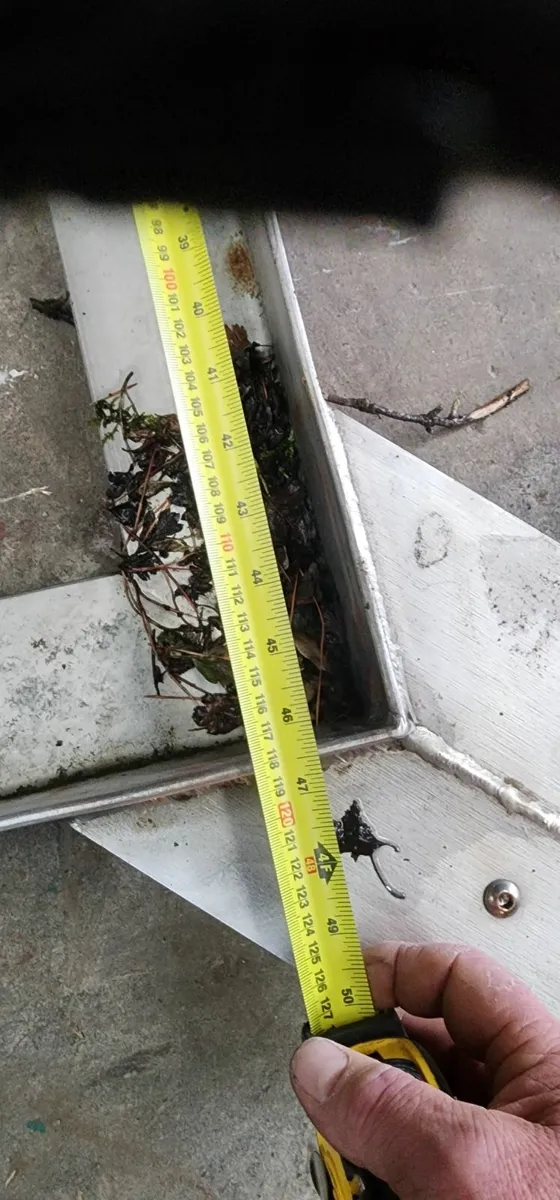 Heavy Duty Low Profile Trolley with Castors - Image 4