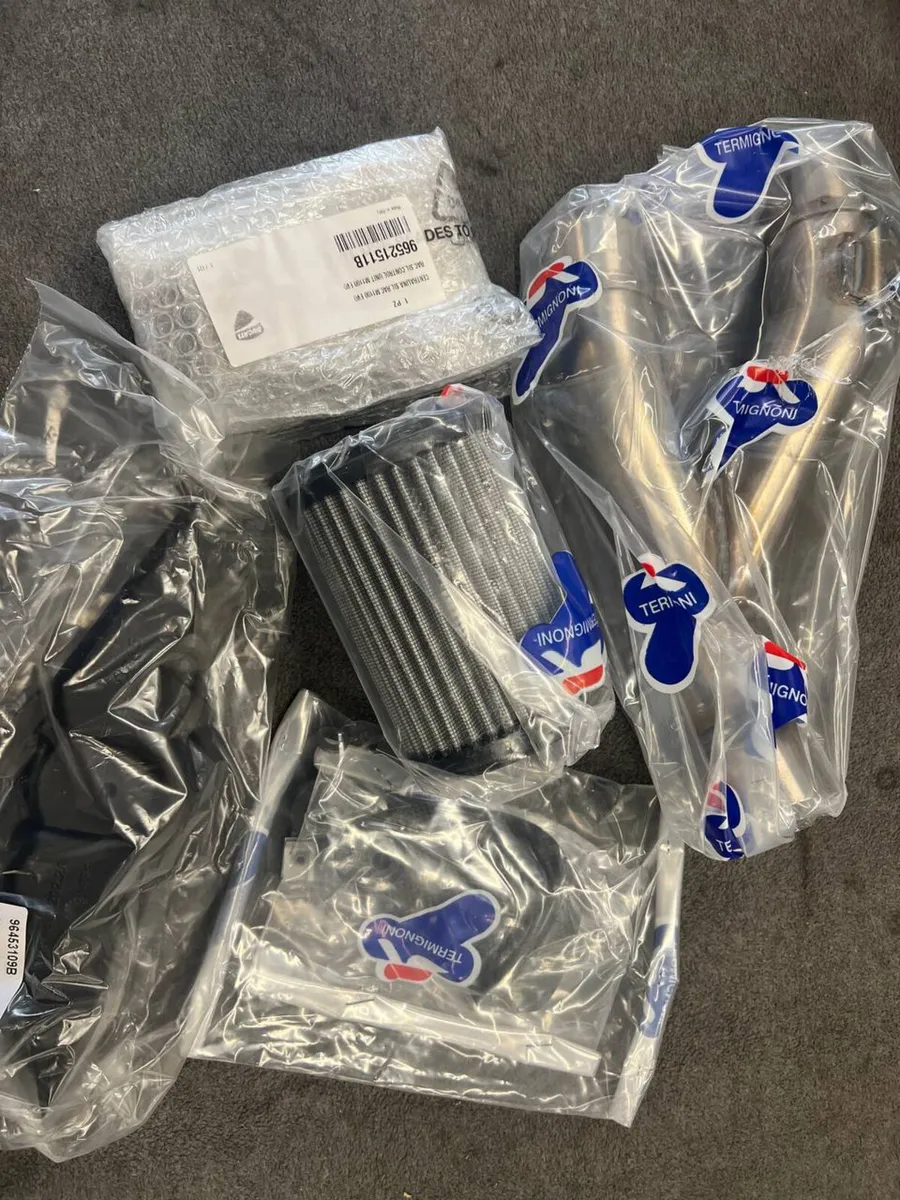 RACING SILENC.KIT M 1100 EVO - Image 3