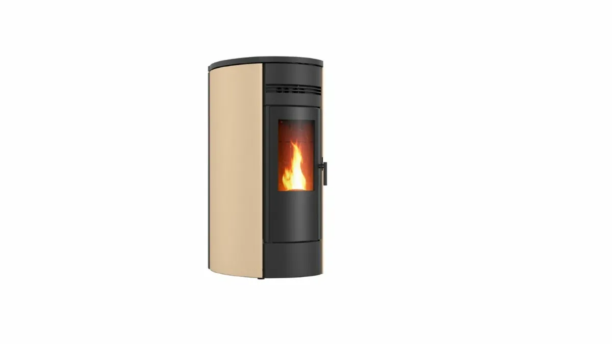 Gloria Wood Pellet Boiler Stove - Image 2