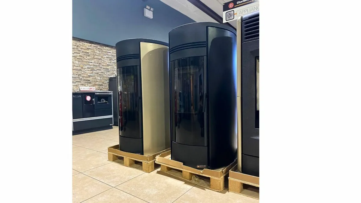 Gloria Wood Pellet Boiler Stove - Image 3