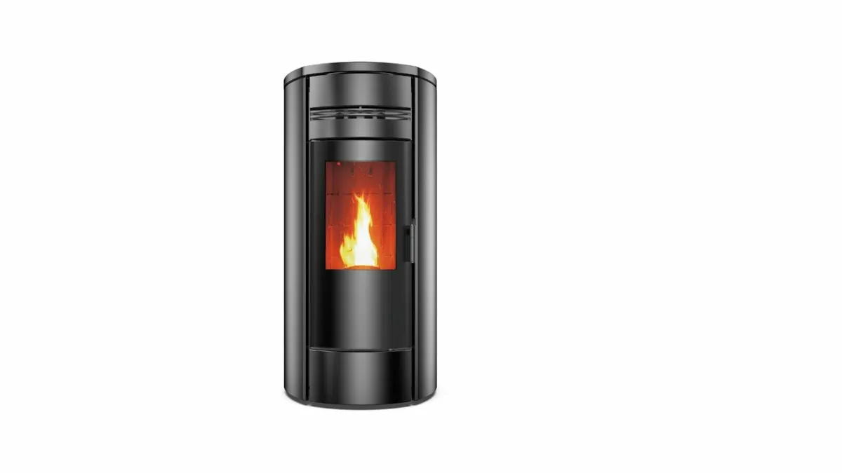 Gloria Wood Pellet Boiler Stove - Image 1