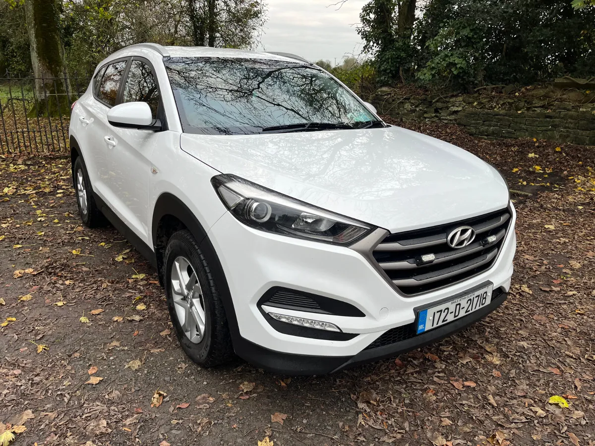 Hyundai Tucson Trade in Accepted - Image 2