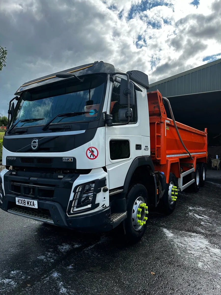 2018 Volvo fmx 420 - Image 3