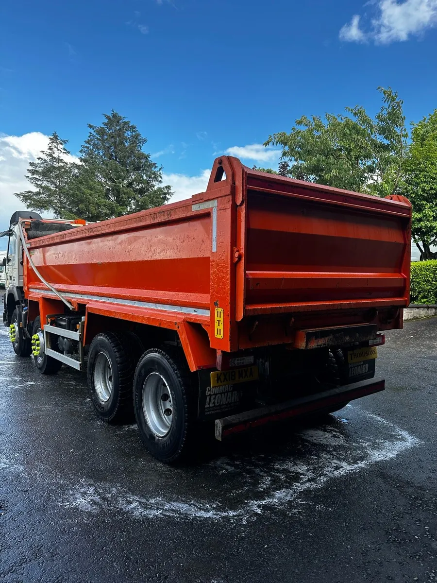 2018 Volvo fmx 420 - Image 4