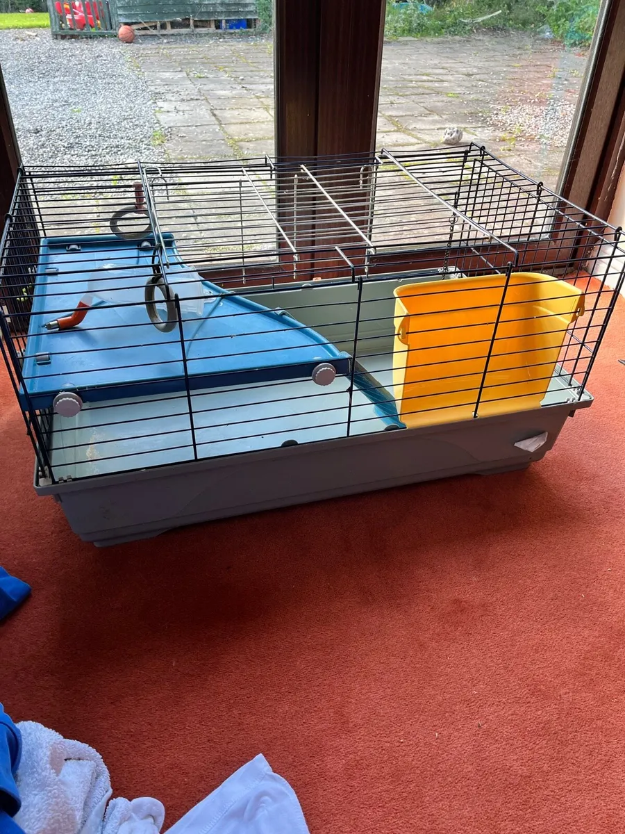 2 storey guinea pig cage - Image 2
