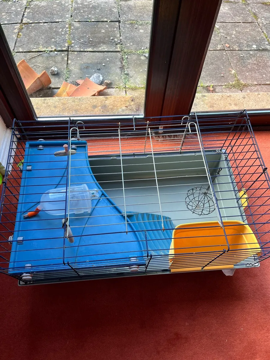 2 storey guinea pig cage - Image 3