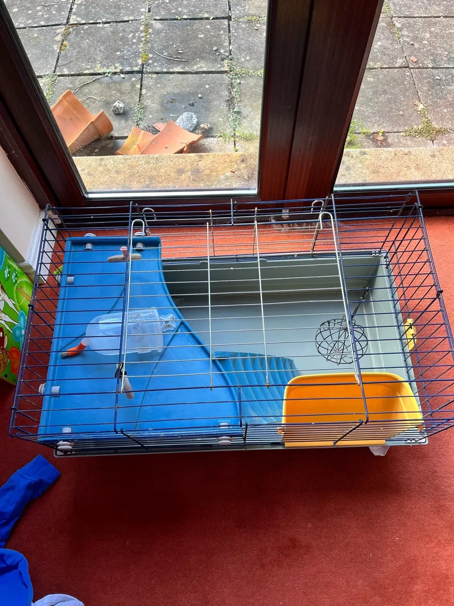 2 storey guinea pig cage - Image 4