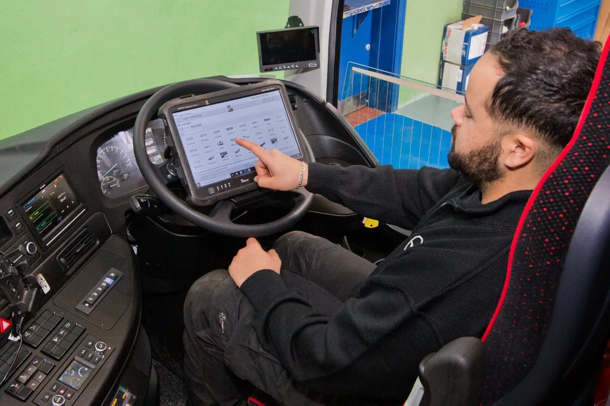 Need your Setra or Tourismo Coach Issue Diagnosed? - Image 1