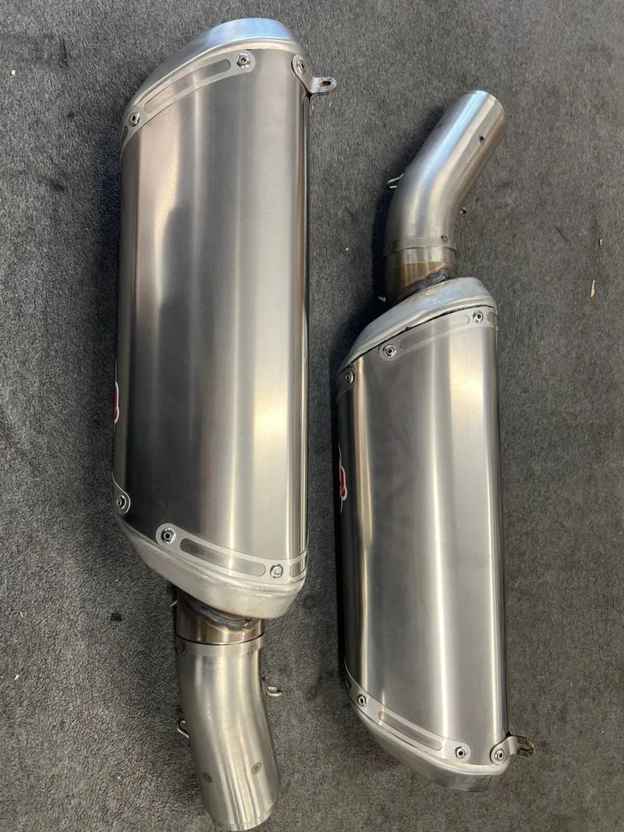 848 EVO HOMOL. SILENC. KIT - Image 1