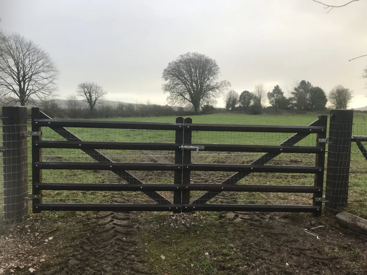 GALVAINSED GATES AT FRS FENCING TINAHELY - Image 4
