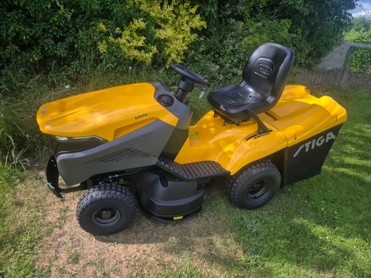 Stiga 792 mower - Image 1