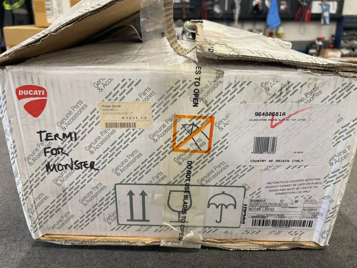 SLIP-ON RACING SILENCER 1107 - Image 3