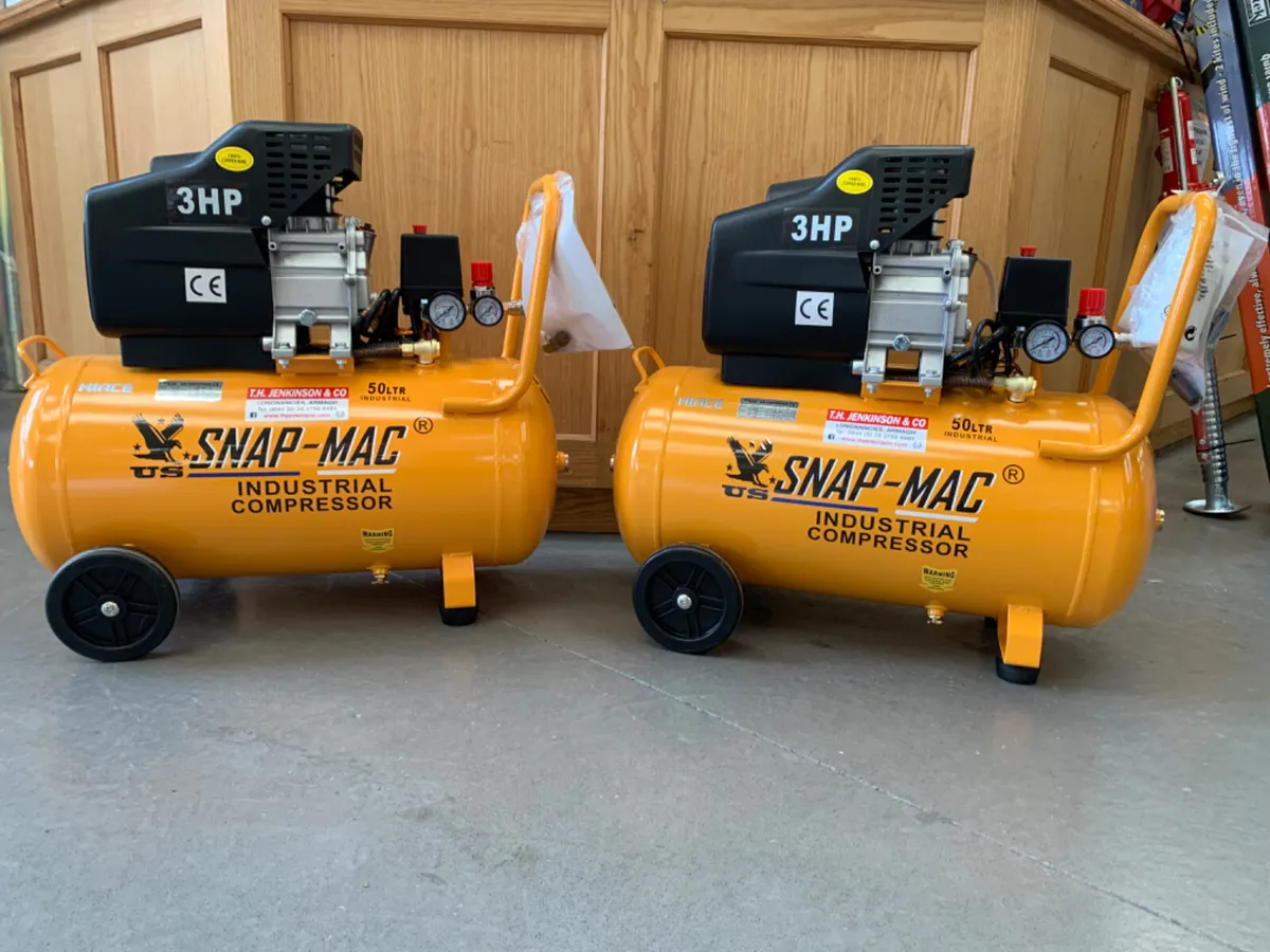 Snap Mac 50L Compressor