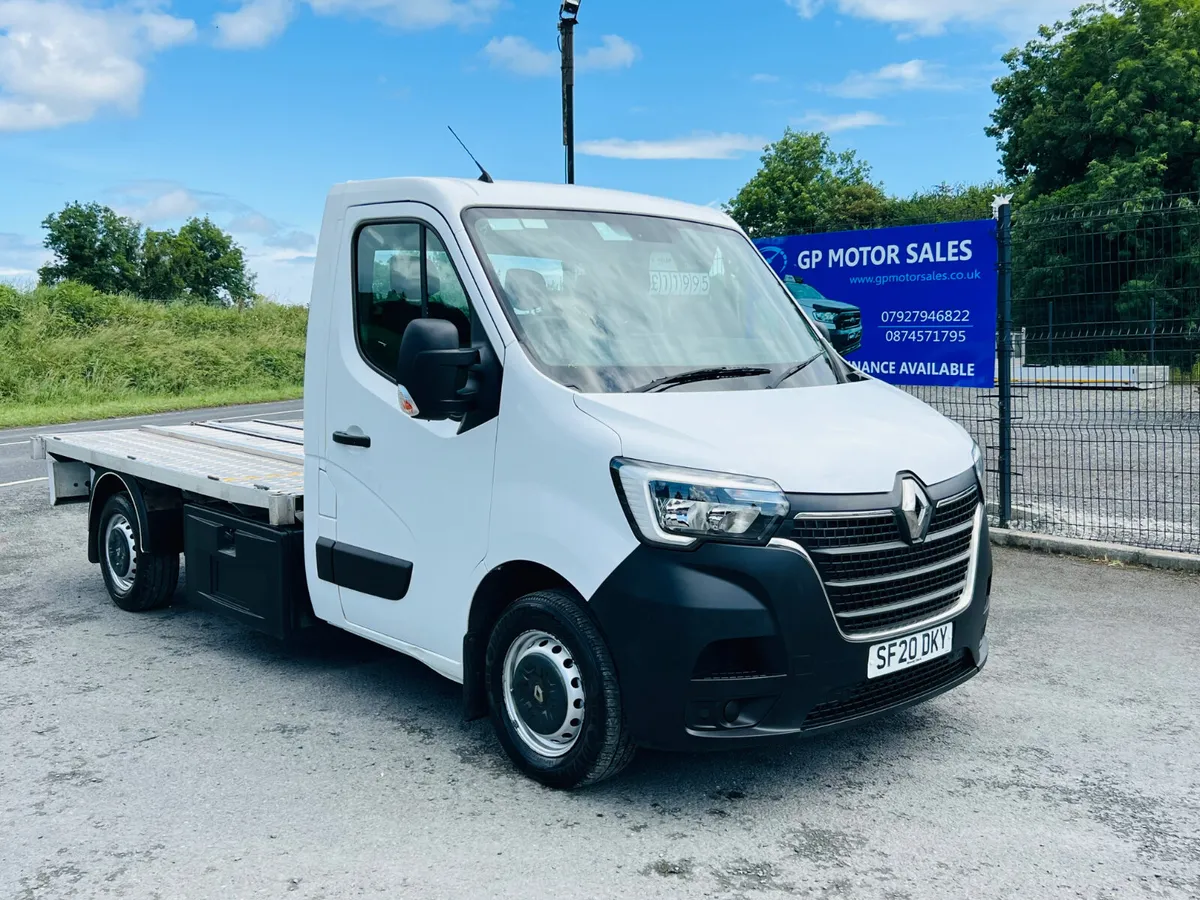 2020 Renault Master Flatbed €12500 ON IRISH PLATES - Image 2