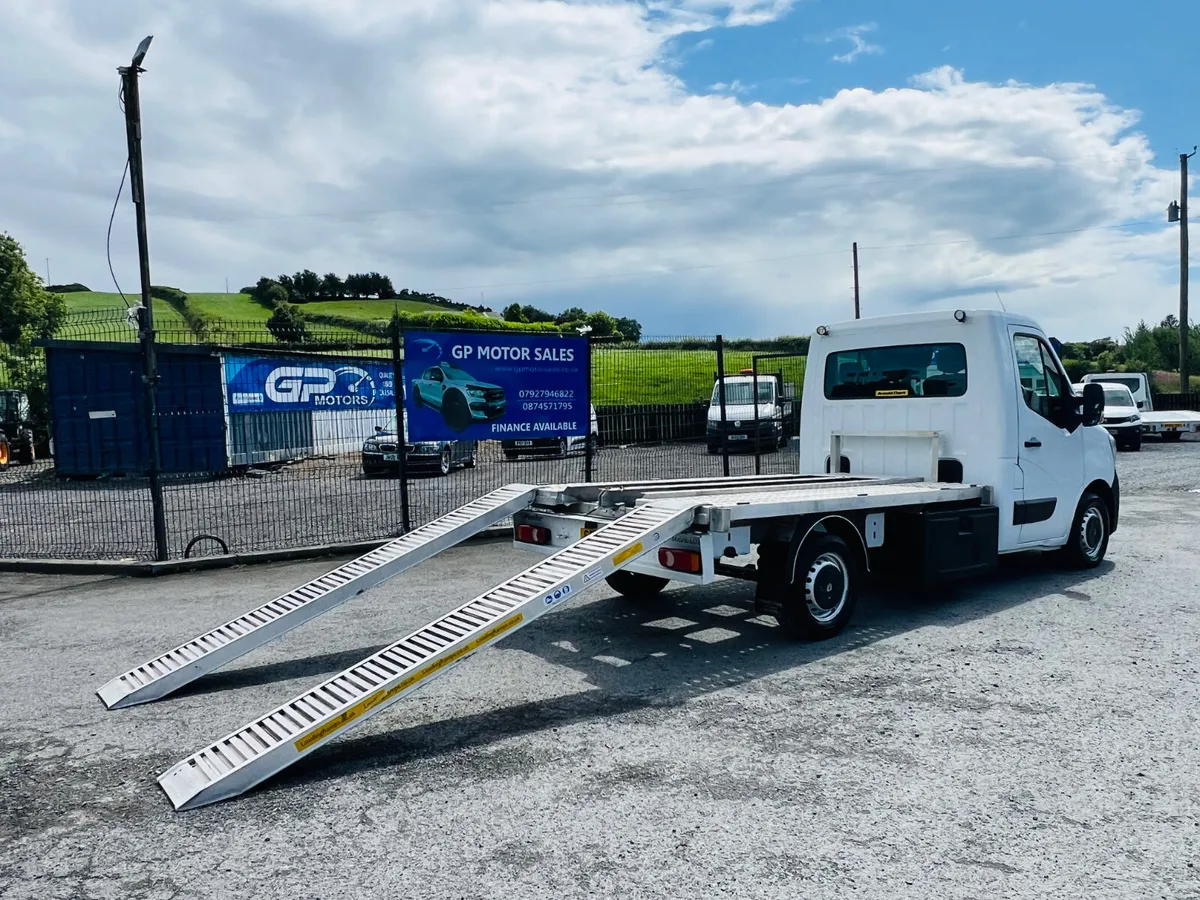 2020 Renault Master Flatbed €12500 ON IRISH PLATES - Image 1