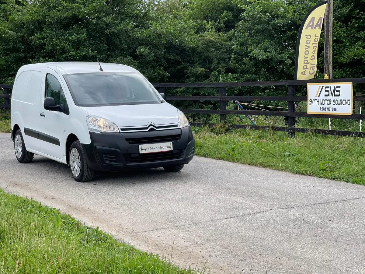 162 Citroen Berlingo Eneterprise Spotless***** - Image 1