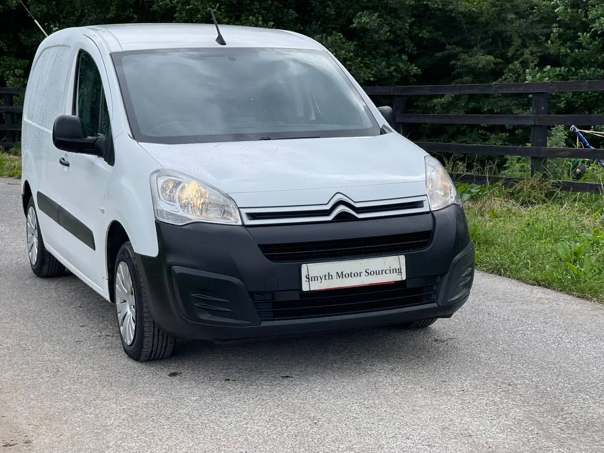 162 Citroen Berlingo Eneterprise Spotless***** - Image 4
