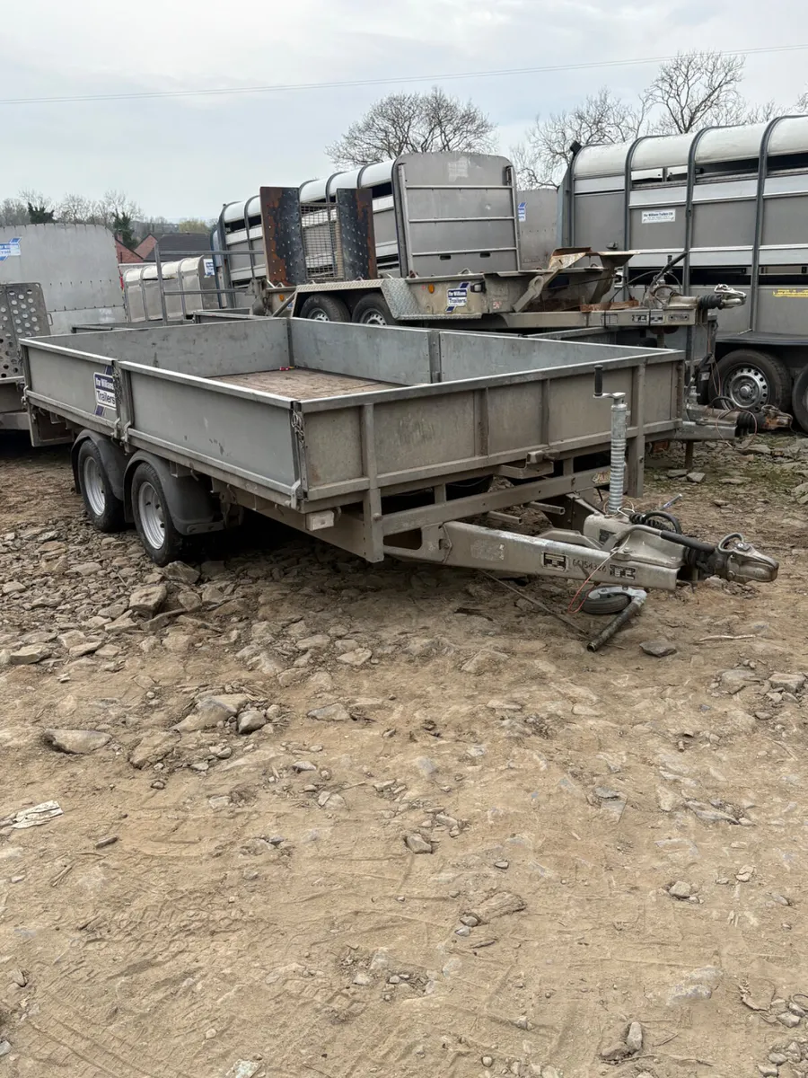 Ifor Williams 12 ftDropside - Image 1