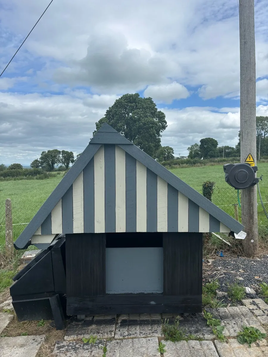 Dog House- reduced price due to one time waster - Image 1