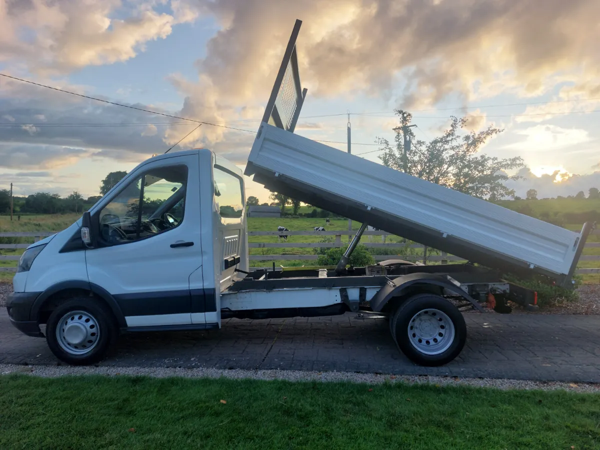 FORD TRANSIT 192' 185K KMS - TIPPER - Image 3