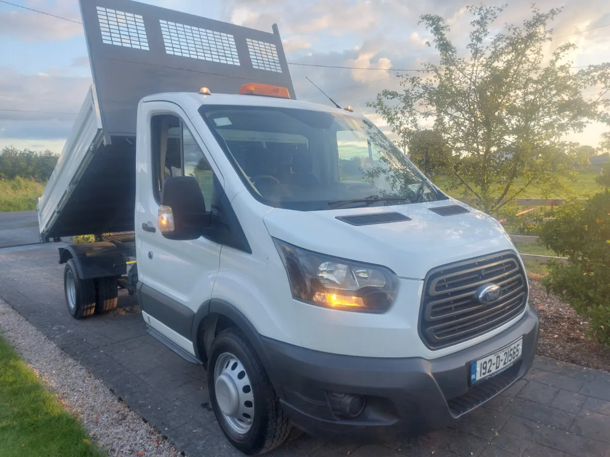 FORD TRANSIT 192' 185K KMS - TIPPER - Image 4