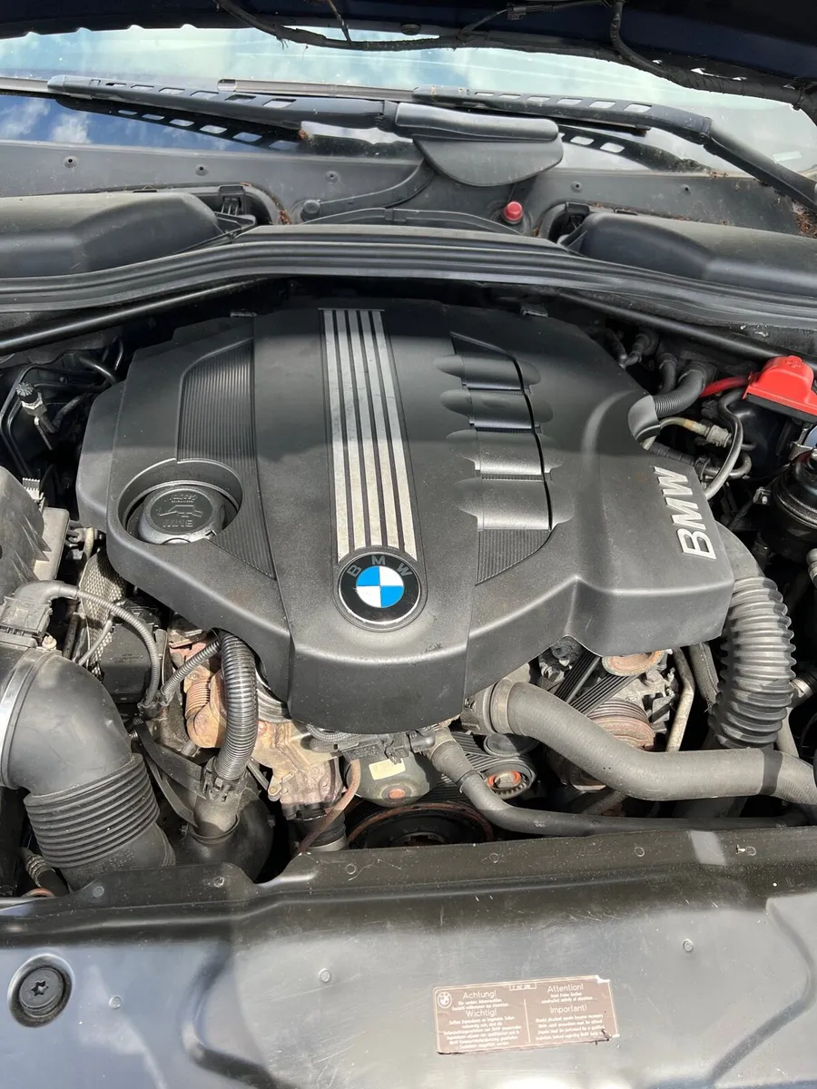 Breaking Bmw 520d e60 M sport 2009 a76/5 n47d20a - Image 4