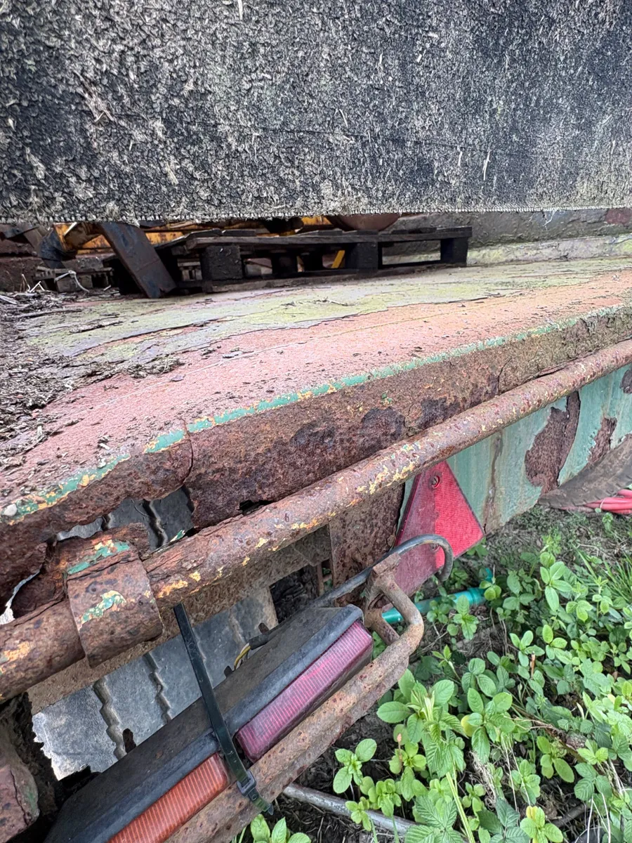Fraser 15ft silage grain trailer - Image 3