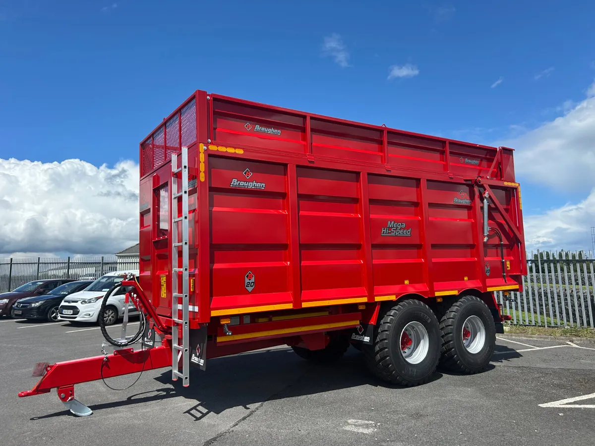 Broughan Silage Trailers - Image 1