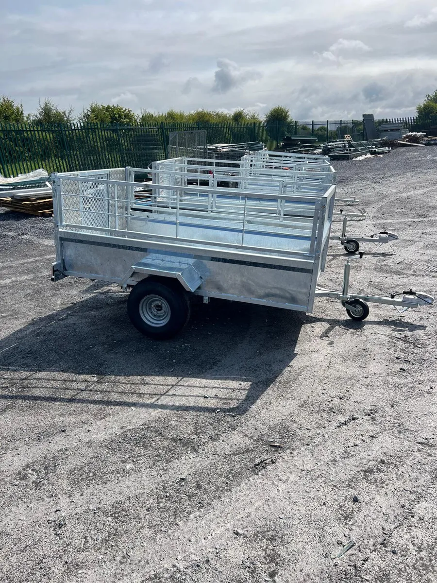 7x4 ATV Trailer - Image 1