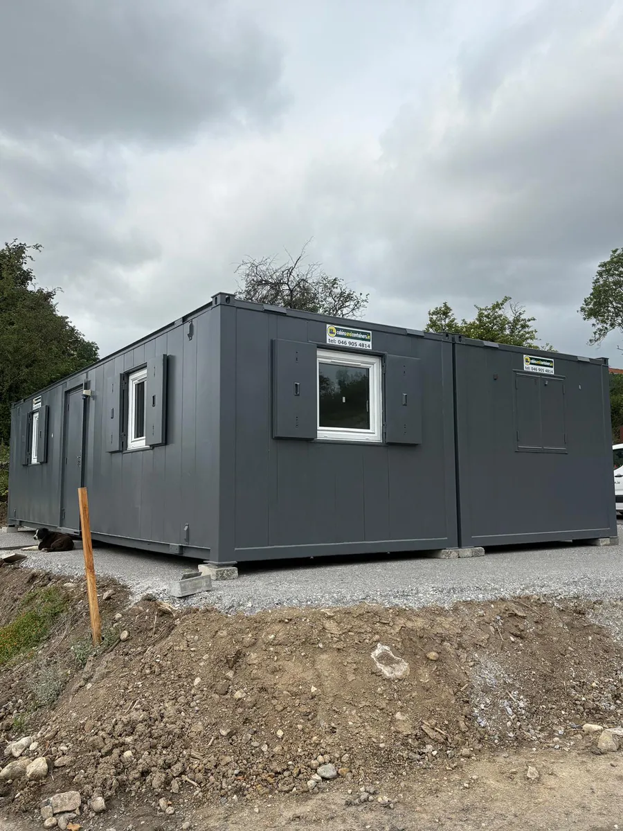 Modular Site office - Image 1