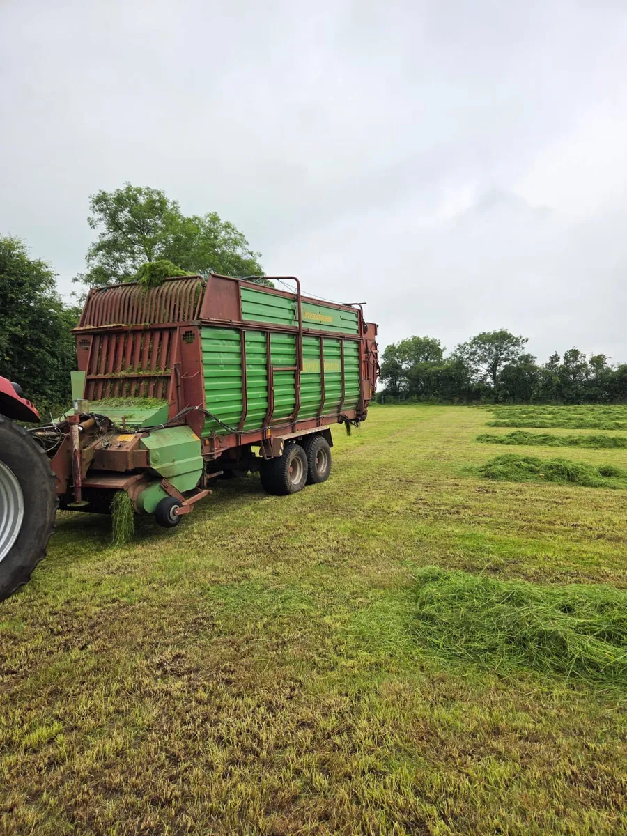 Strautmann Super Vitesse 1 Silage Wagon - Image 1