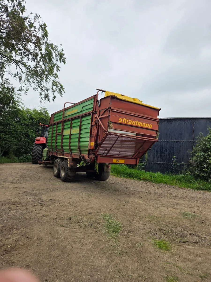 Strautmann Super Vitesse 1 Silage Wagon - Image 2
