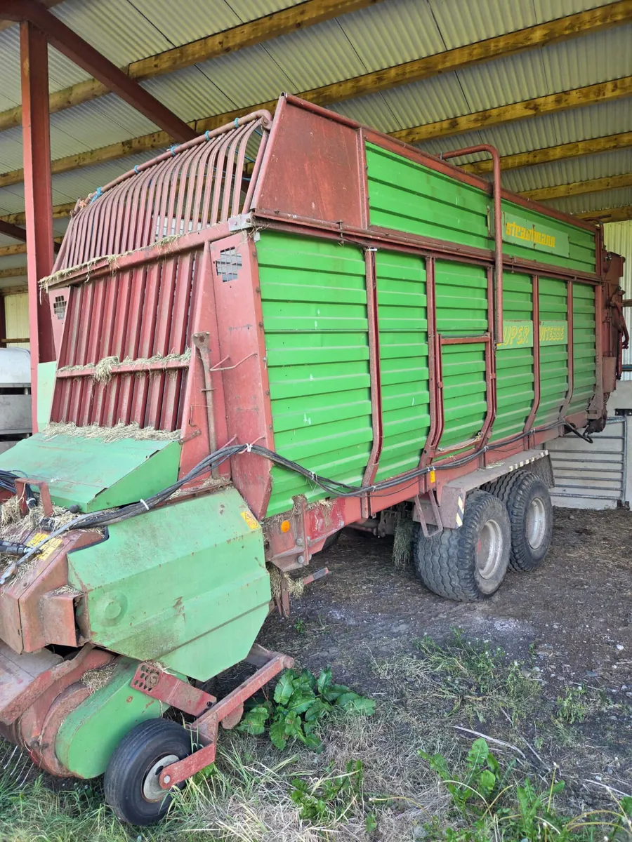 Strautmann Super Vitesse 1 Silage Wagon - Image 3