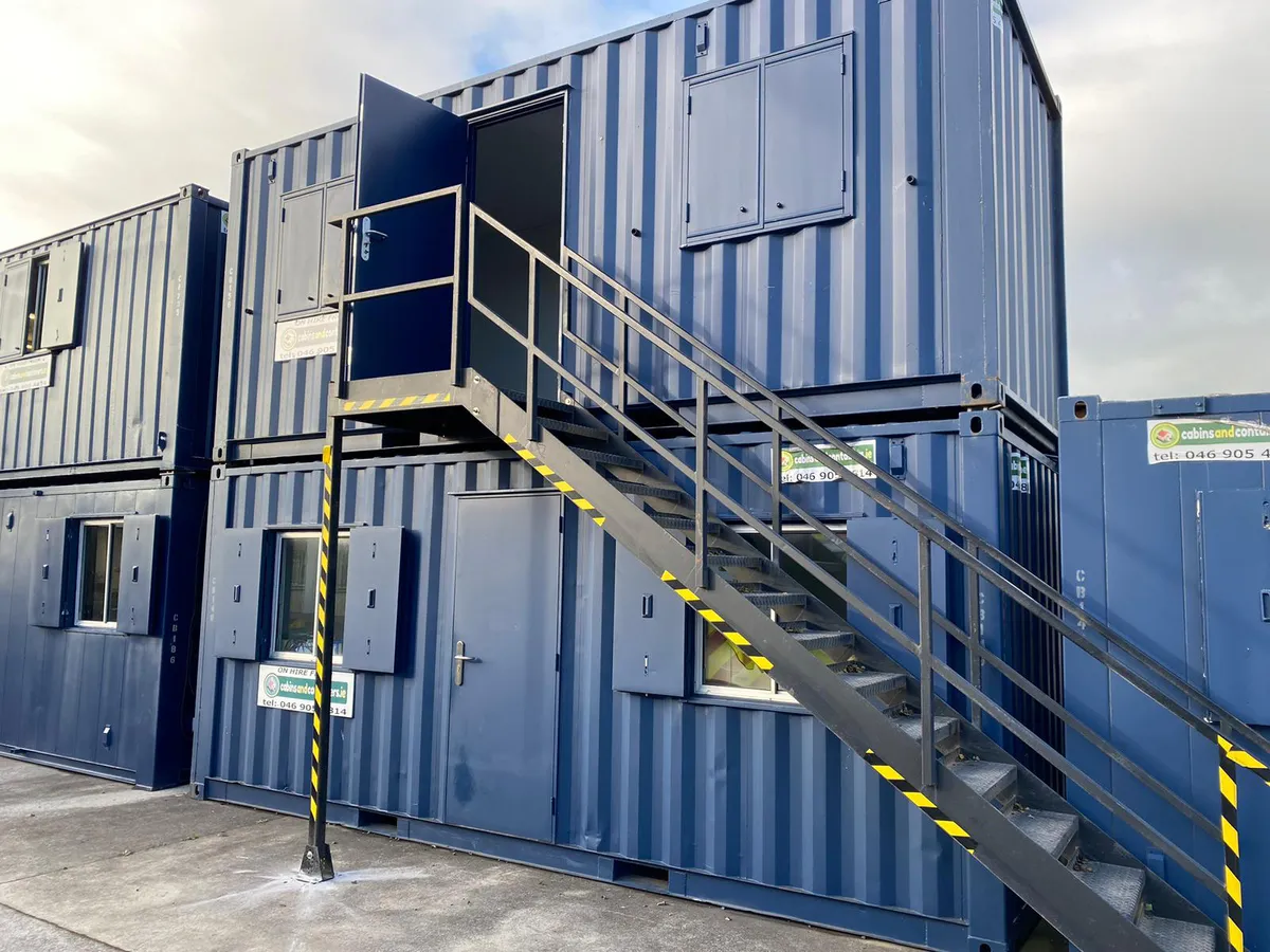 Portable site office hire - Image 2