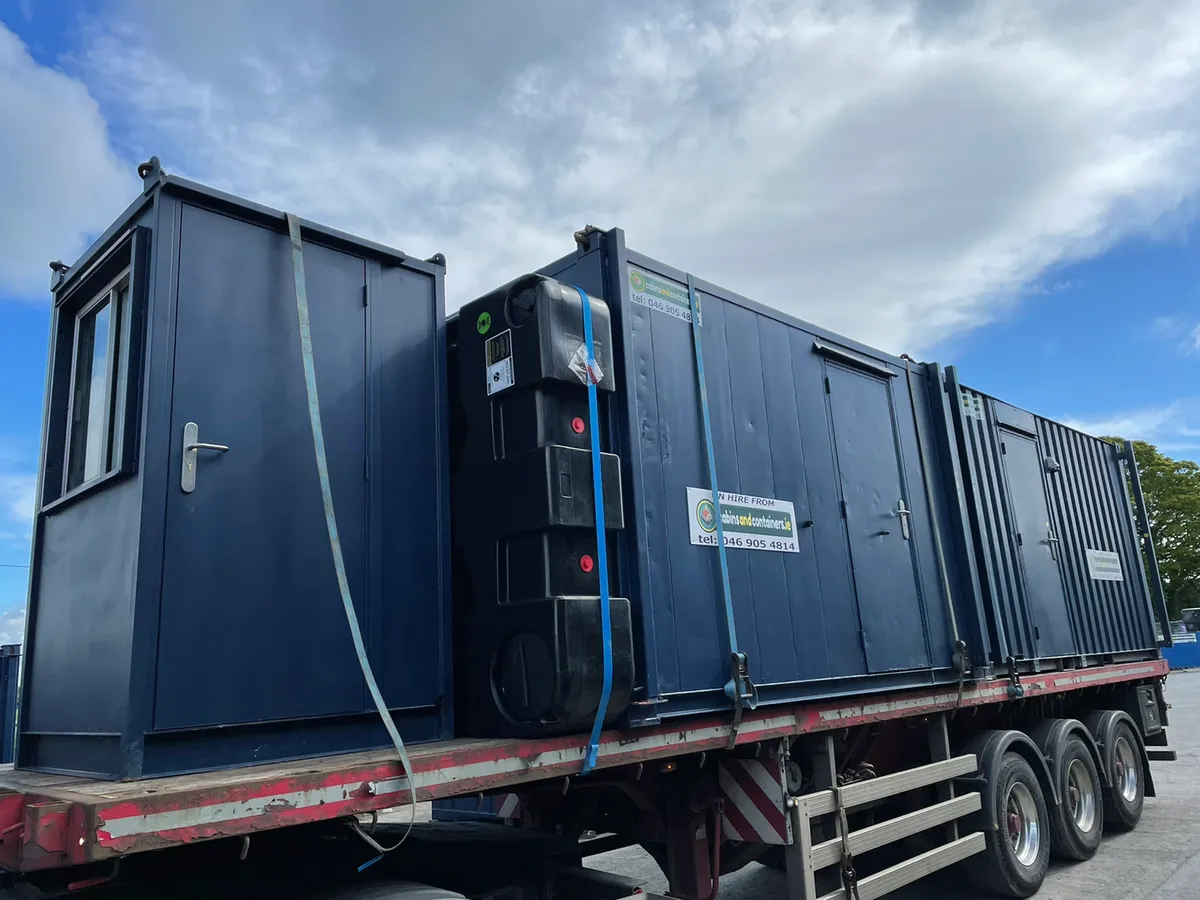 Portable site office hire - Image 4