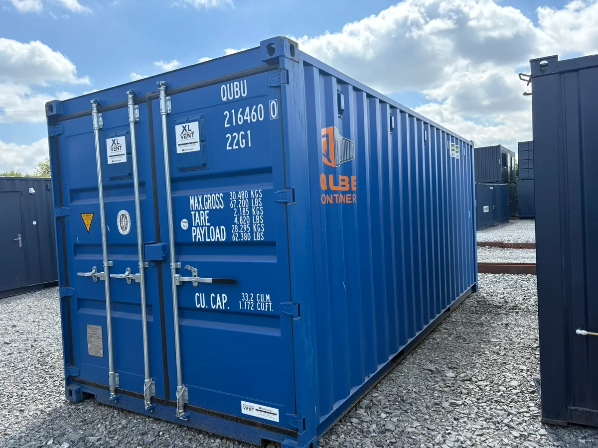 Shipping container shelving New - Image 4