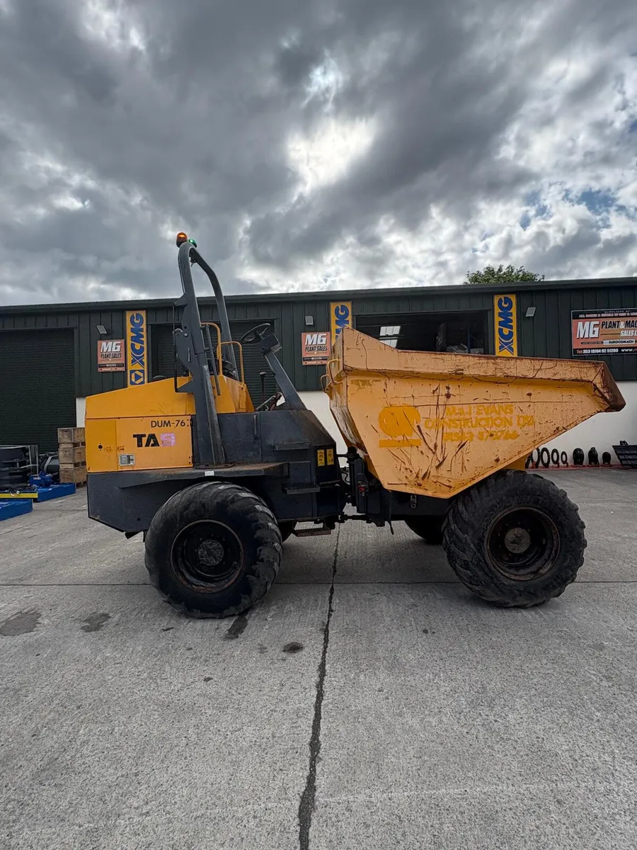 2014 Terex TA9 9 Tonne Dumper - Image 1