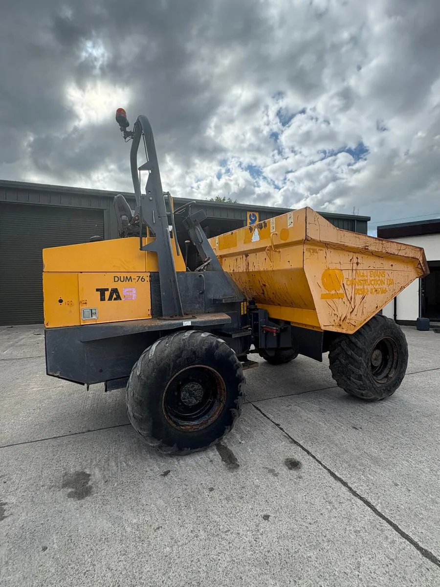 2014 Terex TA9 9 Tonne Dumper - Image 2