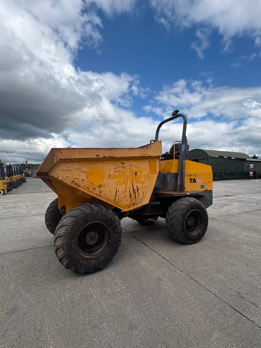 2014 Terex TA9 9 Tonne Dumper - Image 4