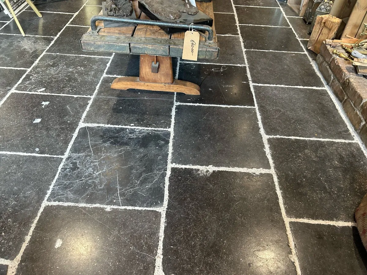 Reclaimed Limestone Flooring - Image 1