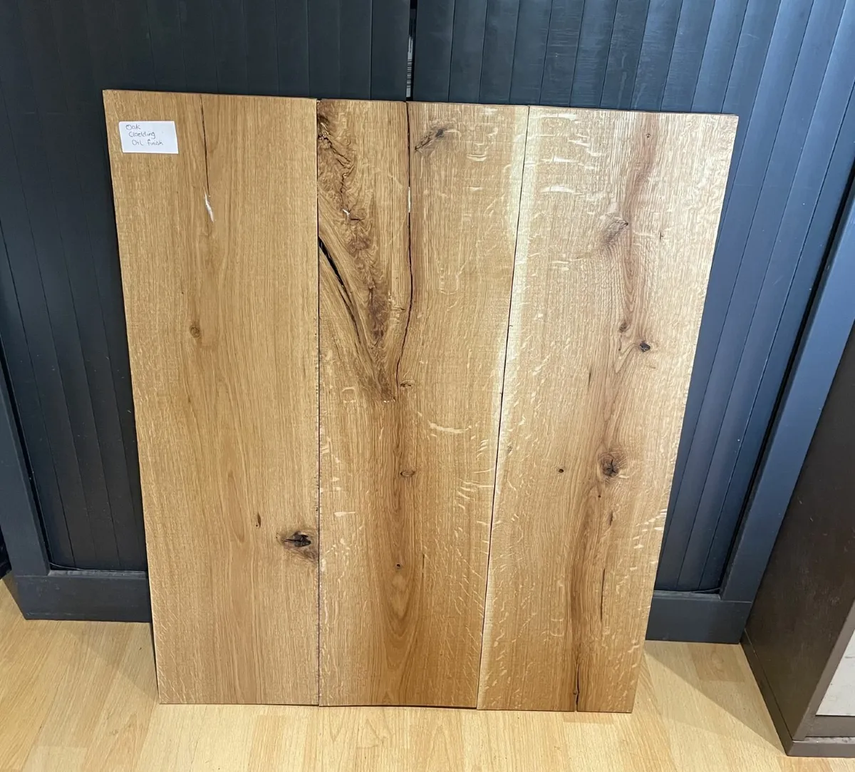 Oak Cladding / Panelling 10mm - Image 3