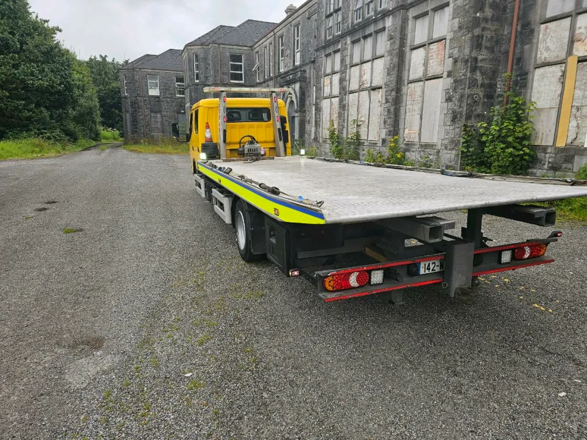 Mitsubishi Canter Tilt and Slide Recovery truck - Image 4