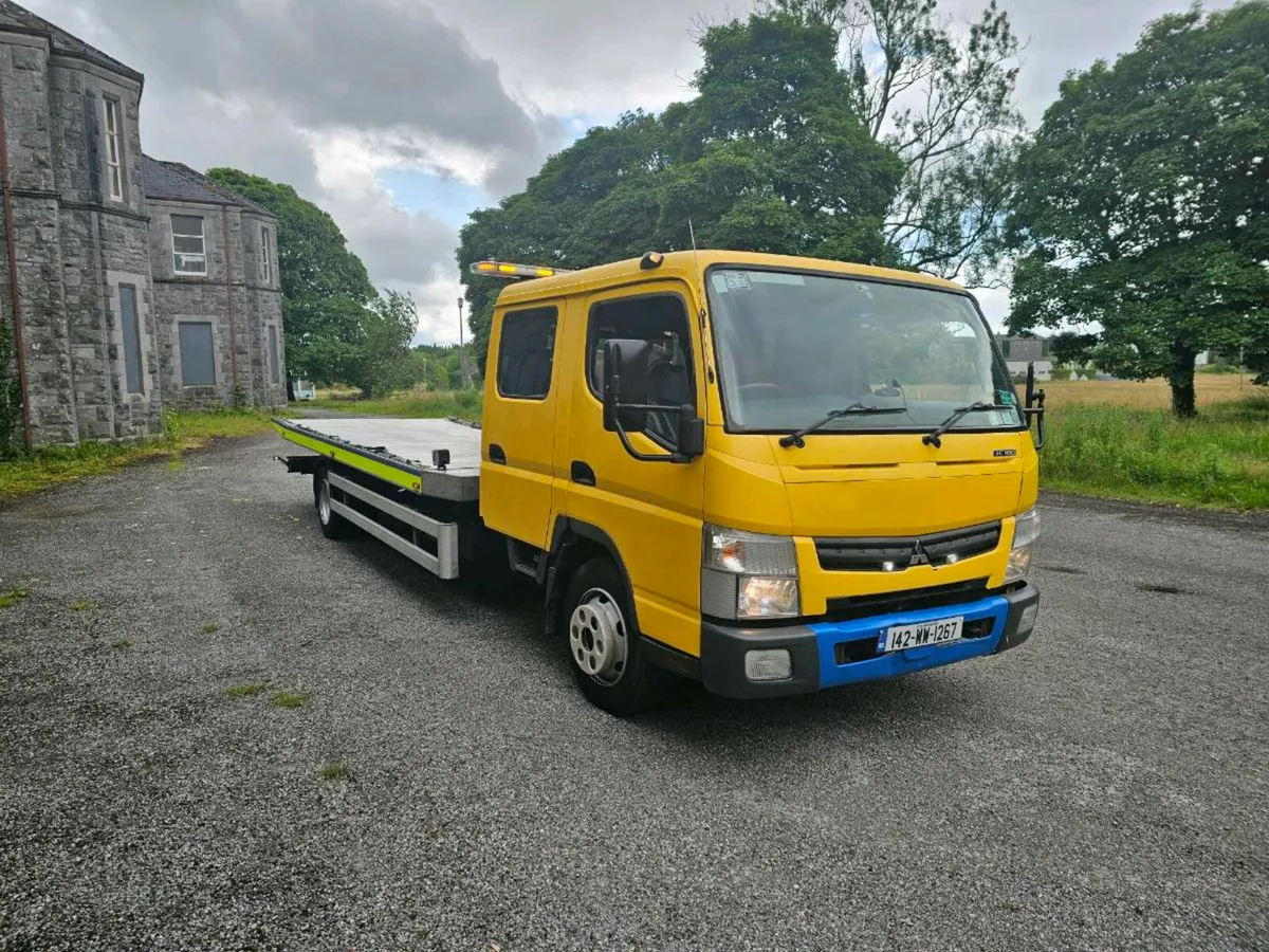 Mitsubishi Canter Tilt and Slide Recovery truck - Image 1