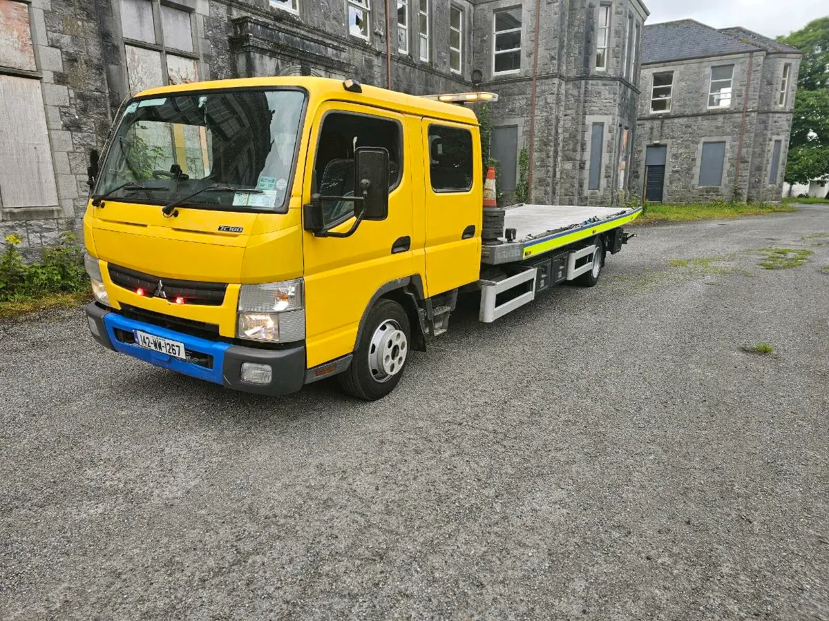 Mitsubishi Canter Tilt and Slide Recovery truck - Image 2