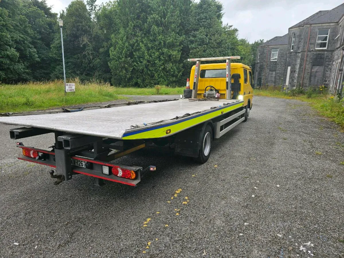 Mitsubishi Canter Tilt and Slide Recovery truck - Image 3