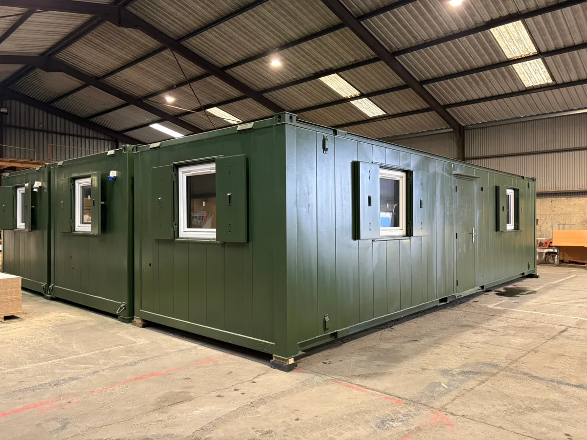 32x10 site cabin - Image 1