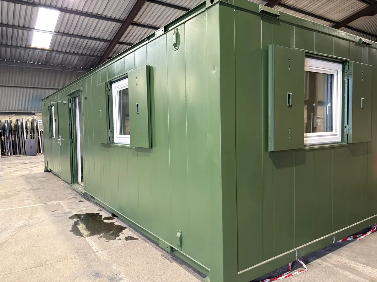 32x10 site cabin - Image 2