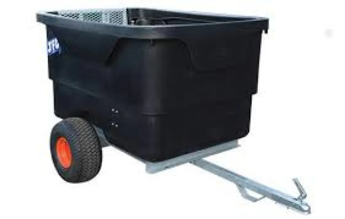 JFC ATV 1200R Quad trailer with ramp - Image 2